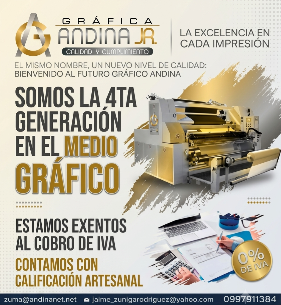 La excelencia en cada impresión