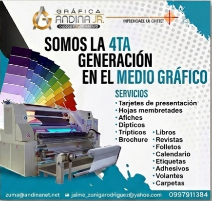 Nuestros servicios gráficos
