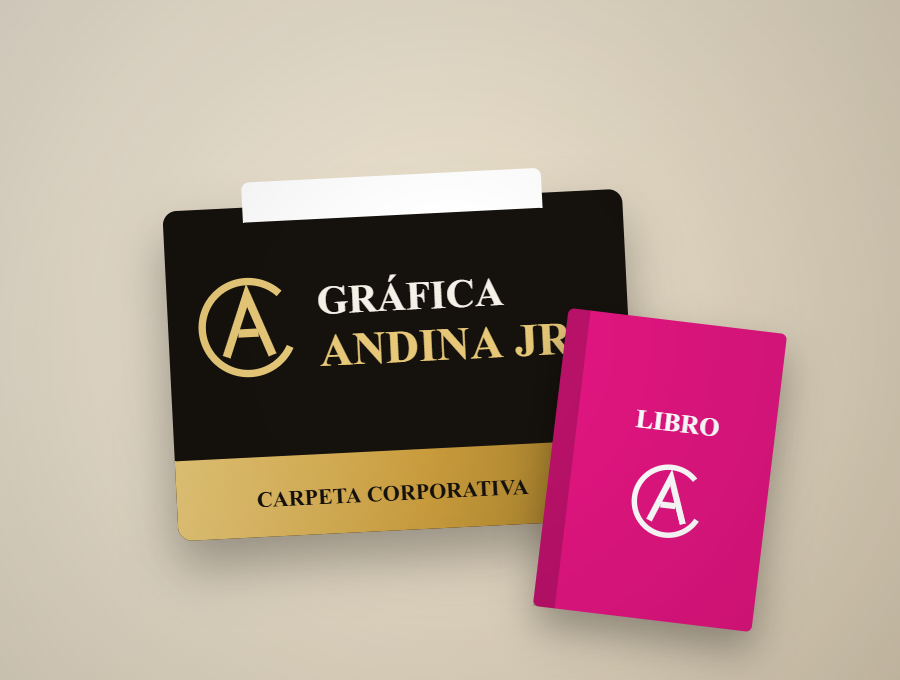 Carpetas y libros